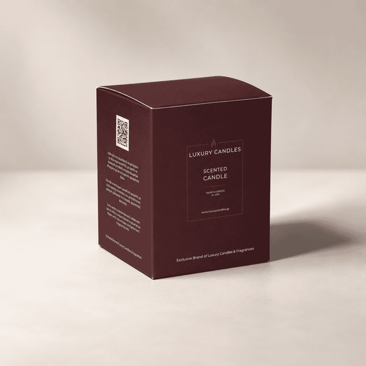 Dišeča sveča Cinnamon Roll Luxury Candles – vonj cimetove rolice