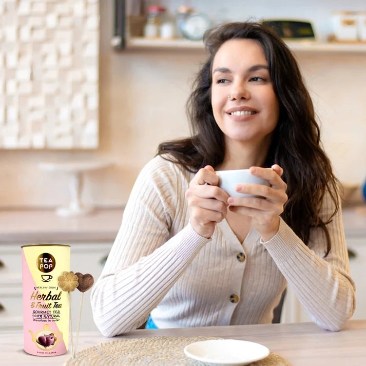 Živahna čajna kolekcija - Vibrant Tea-pop