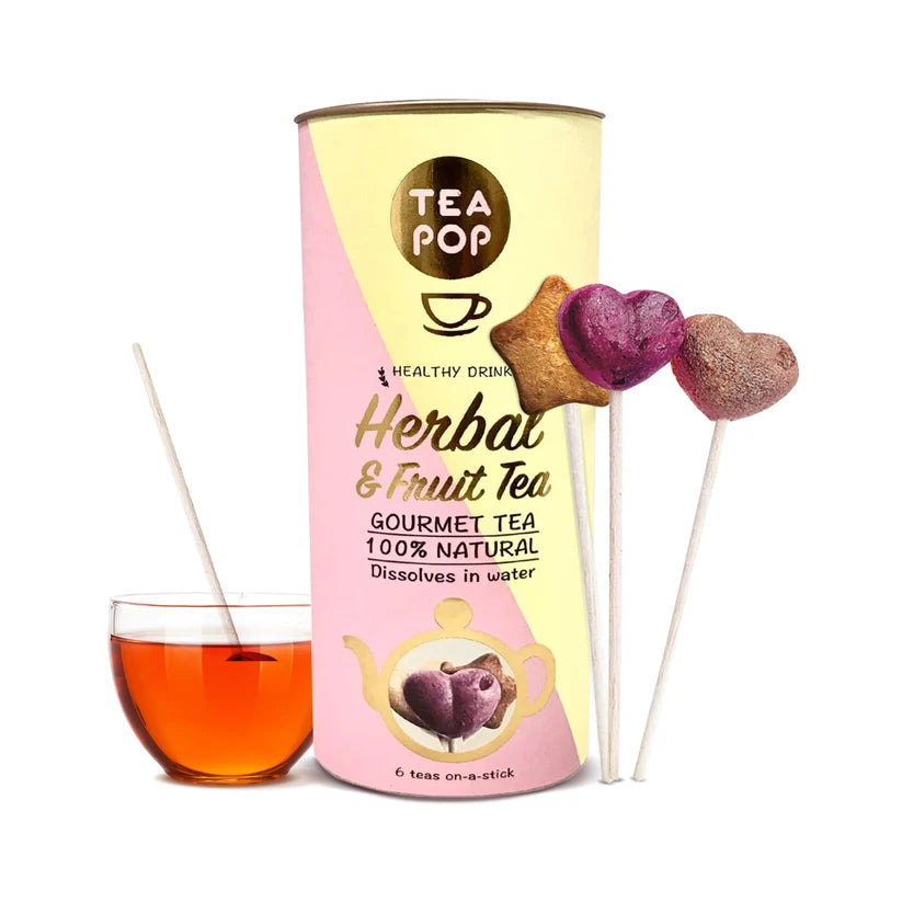 Živahna čajna kolekcija - Vibrant Tea-pop