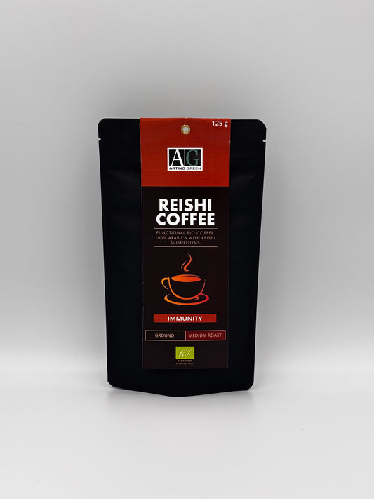 REISHI COFFEE – Bio kava Arabica in ekološke adaptogene gobe Reishi