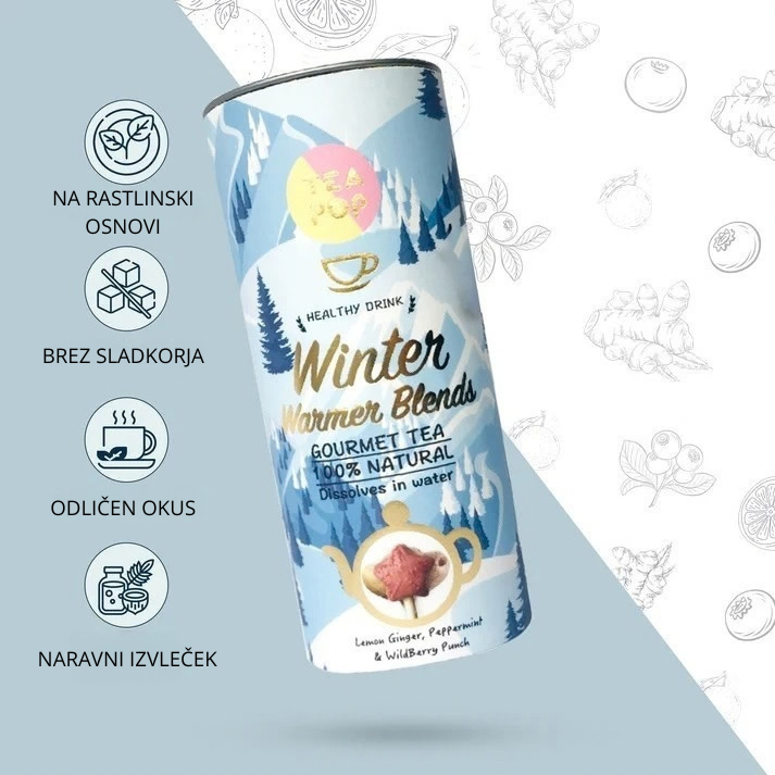 Zimska čajna kolekcija – Winter Tea-pop